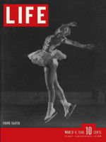 Life Magazine, March 4, 1946 - Champion ice skater