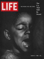 Life Magazine, March 8, 1968 - Black child