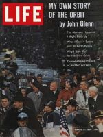 Life Magazine, March 9, 1962 - Motorcade for John Glenn