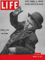 Life Magazine, March 10, 1952 - Brandon de Wilde