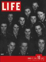 Life Magazine, March 15, 1943 - WAVES, women