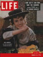 Life Magazine, March 26, 1956 - Julie Andrews