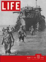 Life Magazine, March 27, 1944 - Landing in Italy