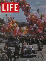 Life Magazine, March 27, 1964 - Charles de Gaulle in Mexico