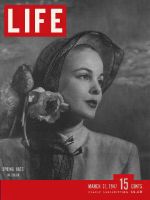 Life Magazine, March 31, 1947 - Spring hats