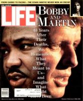 Life Magazine, April 1, 1993 - Martin Luther King and Robert F. Kennedy