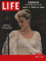 Life Magazine, April 9, 1956 - Grace Kelly's swan song