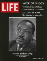 Life Magazine, April 12, 1968 - Dr. Martin Luther King Jr.