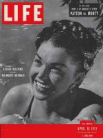 Life Magazine, April 16, 1951 - Esther Williams