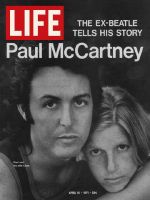 Life Magazine, April 16, 1971 - Paul and Linda McCartney
