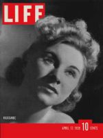 Life Magazine, April 17, 1939 - Hildegarde