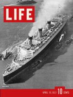 Life Magazine, April 19, 1937 - Queen Mary Ship
