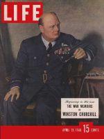 Life Magazine, April 19, 1948 - Churchill's memoirs