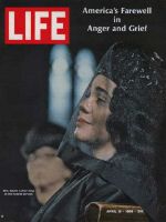 Life Magazine, April 19, 1968 - Coretta Scott King
