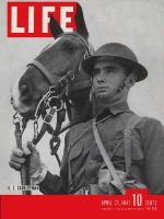 Life Magazine, April 21, 1941 - Cavalry