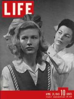 Life Magazine, April 26, 1943 - Junior Nurse's aides