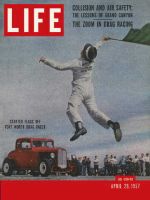 Life Magazine, April 29, 1957 - Hot-rod fever