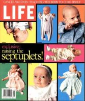 Life Magazine, May 1, 1998 - Septuplets
