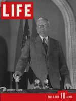 Life Magazine, May 2, 1938 - Vice-President John Garner