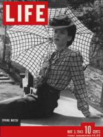 Life Magazine, May 3, 1943 - After-work fashions
