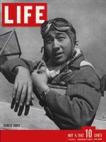Life Magazine, May 4, 1942 - Chinese air cadet