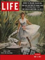 Life Magazine, May 6, 1957 - Sophia Loren