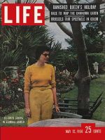 Life Magazine, May 12, 1958 - Iran's ex-queen