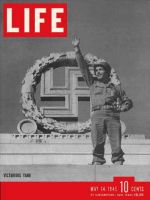Life Magazine, May 14, 1945 - Victory in Europe, soldier