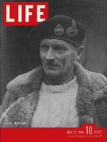 Life Magazine, May 15, 1944 - General Montgomery