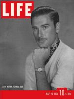 Life Magazine, May 23, 1938 - Errol Flynn