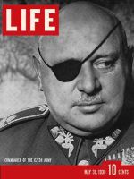 Life Magazine, May 30, 1938 - Czech general