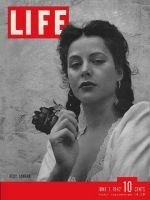 Life Magazine, June 1, 1942 - Hedy Lamarr