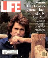 Life Magazine, June 1, 1991 - Michael Landon