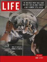 Life Magazine, June 3, 1957 - Satellite race