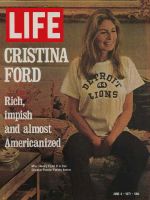 Life Magazine, June 4, 1971 - Christina Ford