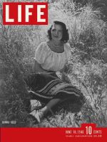 Life Magazine, June 10, 1946 - Donna Reed