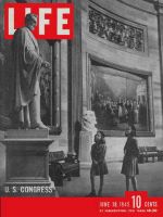 Life Magazine, June 18, 1945 - Girl Scouts in Washington
