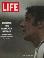 Life Magazine, June 20, 1969 - Joe Namath, football