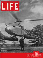 Life Magazine, June 21, 1943 - Helicopters