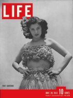 Life Magazine, June 28, 1943 - Hula dancer