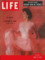 Life Magazine, June 29, 1953 - Cyd Charisse