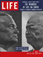 Life Magazine, June 30, 1958 - White House crisis