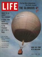 Life Magazine, July 6, 1962 - Balloon voyage