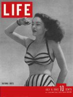 Life Magazine, July 9, 1945 - 30 years of swimsuits