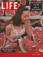 Life Magazine, July 11, 1955 - Susan Strasberg