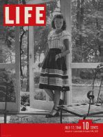Life Magazine, July 17, 1944 - Peasant look fashions