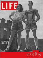 Life Magazine, July 21, 1947 - Yanks at Heidelberg