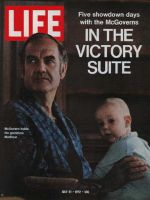 Life Magazine, July 21, 1972 - George McGovern and Grandson Matthew
