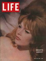 Life Magazine, July 28, 1961 - Brigitte Bardot