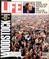 Life Magazine, August 1, 1989 - Woodstock 20th Anniversary